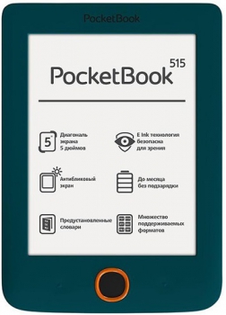 PocketBook Mini 515 Dark Green PocketBook Mini 515 Dark Green